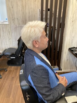 ライズヘアー(RISE HAIR) ホワイトカラー