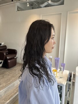 ロカ 表参道(loka) カール[表参道/髪質改善/ハイライト/インナーカラー]