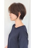 【ベース顔・丸顔タイプ】大人美人ショート  30代　40代　50代