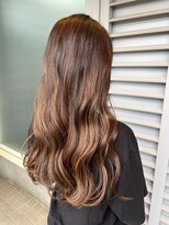 ネウィ 秋田(newi)&nbsp;ニュアンスブラウンカラー