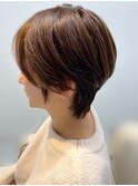 くびれショート シャープ