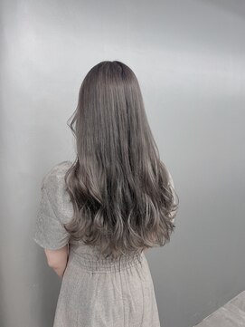 サイ アオヤマ(sai AOYAMA) ミルクティーグレージュ