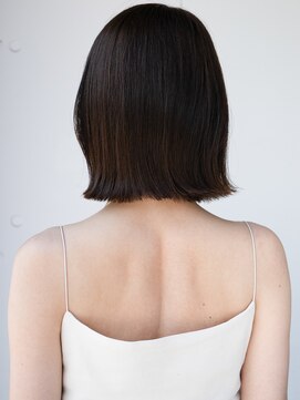 エインアンリー 表参道(AIN.ANLY.) ◯切りっぱなしボブパーマくびれボブフェイスレイヤーカット美髪