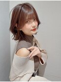*ブリーチなし 前髪縮毛矯正か 髪質改善 レイヤー 艶髪 18