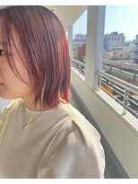 ヌル ヘア デザイン(nullus hair desigh)&nbsp;ニュアンスカラー/ニュアンスボブ/顎ラインボブ