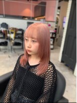 リーオオサカ(Lee Osaka)&nbsp;ペールピンク×レイヤースタイル