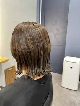 ボブ(BOB) 外ハネボブ