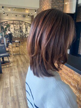 ヴァン カウンシル 王子(VAN COUNCIL) 痛んだ髪に秋の艶カラー 髪質改善ケアTrと美肌カラー#3