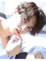 リップスヘアー 銀座(LIPPS hair) 色気漂うかきあげニュアンスショート