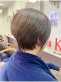 ショート/くびれ/ハンサムショート/40代/50代/