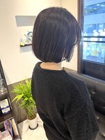 レオ(LEO)&nbsp;まるボブ　グレージュ