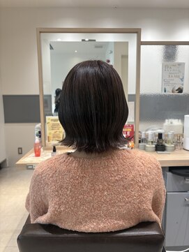 バサ 新所沢店(BASSA) 外ハネスタイル