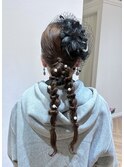 成人式ヘアアレンジ★