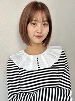 サンド 表参道(sand)&nbsp;ショートボブ縮毛矯正 10代20代30代40代