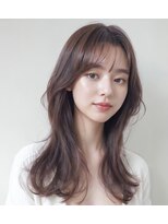 ルエラ 彦根(Luela)&nbsp;グレージュカラー×韓国風くびれ巻き