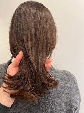 ラヴィズム 長岡店(LUVISM) ベージュダブルカラーブリーチ長岡/新潟/宮関