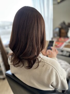 コアフィールフィス(COIFFURE fils) 【見附 今町】M3Dパーマ カラー ミセス