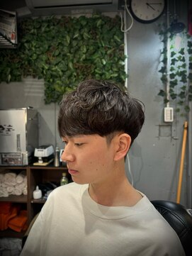 バーバーショップライズ 2nd(barber shop RAIzE) マッシュ