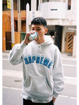 ウェルネス(Wellness) メンズカットアップバングスパイキーショート