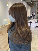 大串 ナチュラルハイライト
