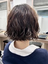 サロンドジョー(salon de joe) ボブパーマプードルパーマレディースパーマニュアンスパーマ奥東