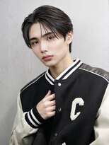 ザサードヘアー 船橋(THE 3rd HAIR)&nbsp;シースルーセンターパート　ダウンパーマ