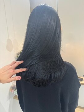 ビビバイベル(BiVi by BHEL) グレージュミルクティーベージュカラー韓国レイヤーカット桑名