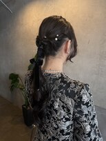 アイドット(i.)&nbsp;お呼ばれヘア