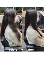 エノア 銀座(ENORE)&nbsp;髪質改善/縮毛矯正/美髪/艶髪/弱酸性縮毛矯正/美髪ストレート