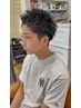 【眉カット付き】似合わせカット＋眉カットコース￥5,500