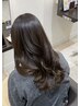 カット＋ヘアカラー＋ケラスターゼトリートメント￥14520～