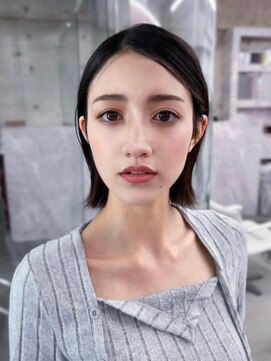 フィヴェント(Fivent) 美髪韓国レイヤーイメチェン似合わせチェリーブラウンミニウルフ