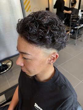 オンリーケアバイジャパン(ONLY CARE by JAPAN) フルメッシュ極道パーマ