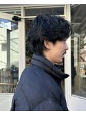 ナチュラルな好印象パーマ