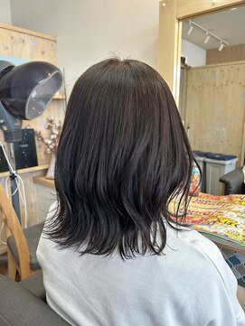 ヘアー ファルル(HAIR FaLuLu) ミディアムレイヤー