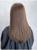 美髪韓国ヘア顔周りレイヤーロング_ba475941