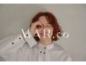 福岡No.1【小顔カット×透明感カラー×水光TR】個室美容室