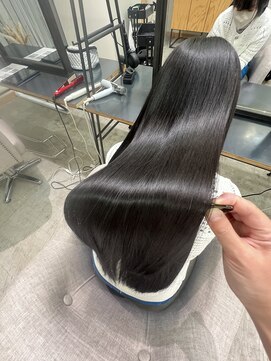 ラヴィエ(RAVIE) 【半田・髪質改善】縮毛矯正/トリートメント/マンツーマン