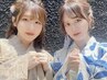 【結婚式/パーティー/夏祭り/入学式/卒業式】ヘアセット￥3300(税込)
