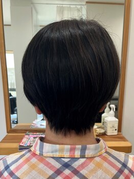 髪に優しいオーガニック薬剤と高技術が人気☆あなたの髪の状態に合わせて、最適なカラーをご提案♪