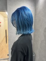 ネアー 新潟(NEER)&nbsp;アプリコットオレンジ/くびれヘア/ウェーブショート[新潟]