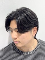 曲がる縮毛矯正専門 バイ レイズルーツ 名駅(曲がる縮毛矯正専門 by RAYS ROOTS)&nbsp;名古屋メンズサロン曲がる縮毛矯正