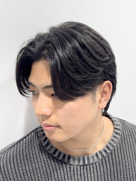 曲がる縮毛矯正専門 バイ レイズルーツ 名駅(曲がる縮毛矯正専門 by RAYS ROOTS) 名古屋メンズサロン曲がる縮毛矯正