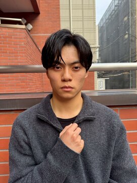 カーニー 北千住(kearny) メンズカットパーマ/ニュアンスパーマ/フェザーパーマ[北千住]