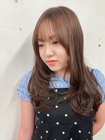 アンノウン(UNKNOWN)&nbsp;髪質改善トリートメント×レイヤーカット