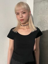 スリバー(sliver) 【小河楓花】royal blonde