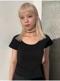 【小河楓花】royal blonde