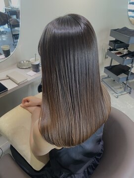 アネ(annee) 髪質改善×グラデーションカラー