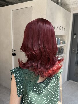 ノアル 大宮店(NOAHL) レッド/暖色カラー　M