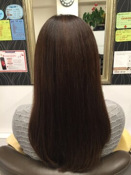 イデア 町田店(idea) 30代40代大人縮毛矯正＋髪質改善トリートメント